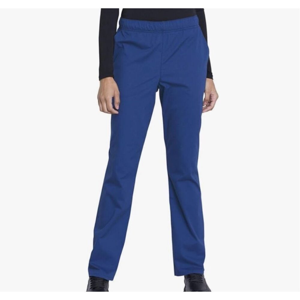 NEW Cherokee Scrubs Women Workwear Stretch Drawstring Pant WW050 S Petite
